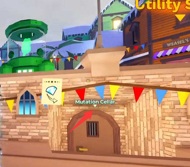 mutation cellar fish it